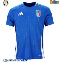 Maglie da calcio Italia Prima Maglia Europei 2024 Manica Corta